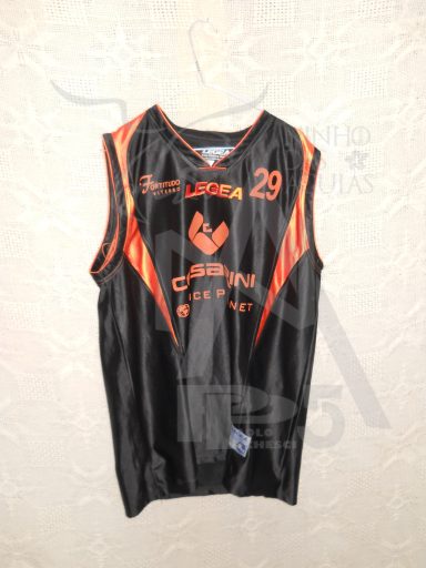Maglia Gioco - Italia - Fortitudo Viterbo - Anno 2008-09 - 29 - (Fronte)