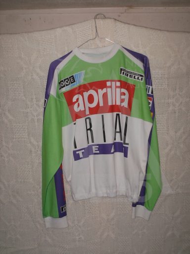002 - Maglia - Aprilia - Trial Team - (Fronte)