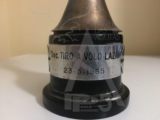 Trofeo - Italia - Anno 1965 - 23 Maggio 1965 - Società Tiro a Volo Lazio - Targa Coppa