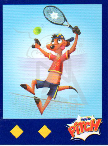 Memorabilia - Portogallo - Anno 2019 - Figurina Merendine - Pasquier Pitch