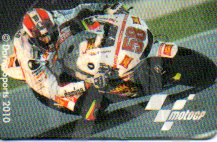 Memorabilia - Anno 2010 - Magnete - Honda San Carlo Gresini - Marco Simoncelli