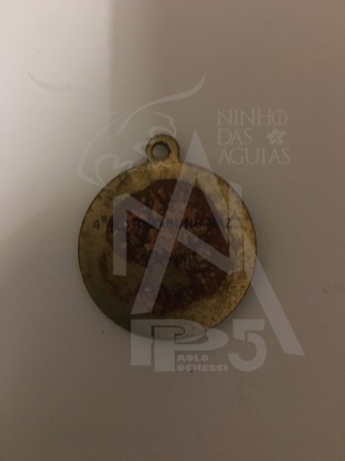 Trofeo - Medaglia - 4° Motoraduno Nazionale - Ciampino - (Retro)