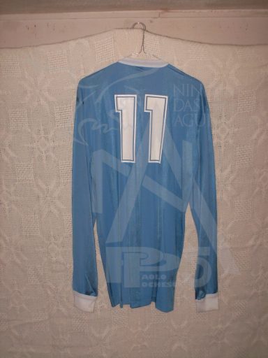 Maglia Gioco - Italia - Foto Cine Fortuna - Anno 1988 - 11 - (Retro)