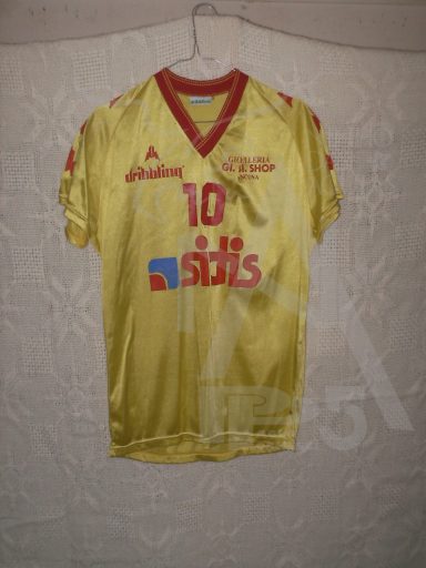 Maglia Gioco - Italia - Gioielleria Gi.Bi. Shop - Anno 1990 - 10 - (Fronte)
