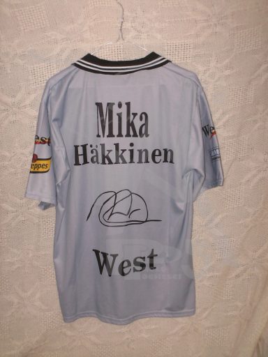 Maglia - McLaren Mercedes - Mika Hakkinen - (Retro)