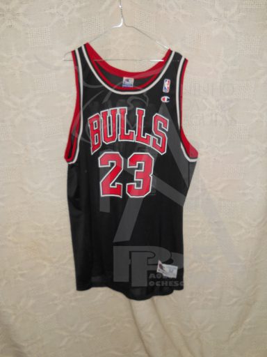 Maglia Gioco - Stati Uniti - Chicago Bulls - Anno 1997-98 - Michael Jordan - 23 - (Fronte)
