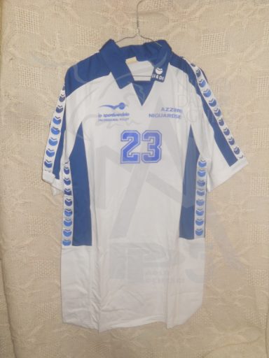 Maglia Gioco - Italia - Azzurri Niguardese - Anno 1994-95 - 23 - (Fronte)