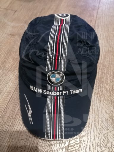 Cappello - Anno 2006 - Sauber Bmw - (Fronte)