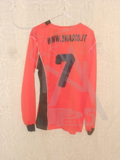 Maglia Gioco - Italia - Enasco Football Club - Anno 2008 - 7 - (Retro)