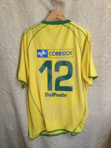 Maglia Gioco - Brasile - Anno 2005 - 12 - (Retro)