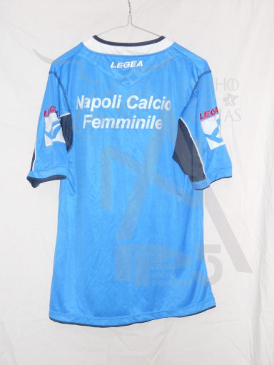 Maglia Allenamento - Italia - Napoli - Anno 2012-13 - (Retro)