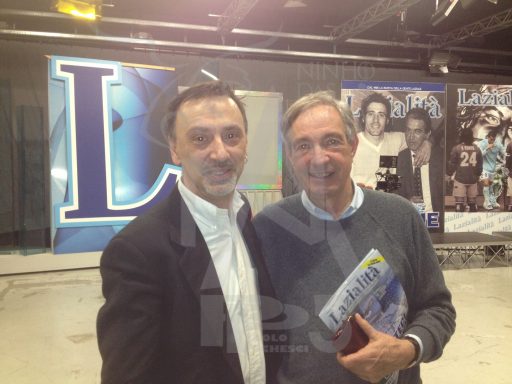 001 - Lazialità in Tv - 18 Febbraio 2014 - Con Guido De Angelis degli Oliver Onions