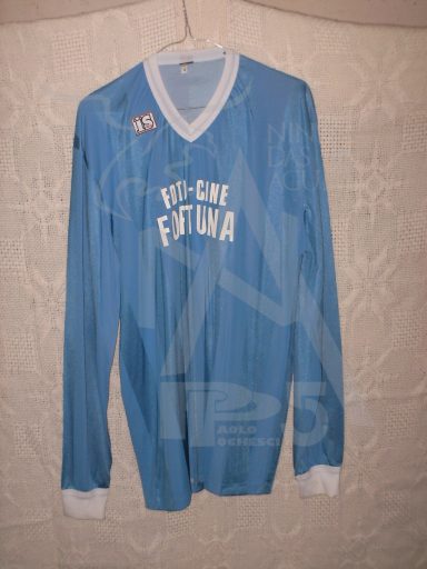 Maglia Gioco - Italia - Foto Cine Fortuna - Anno 1988 - 11 - (Fronte)