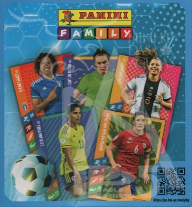 Folder - Nazionali - Anno 2023 - Raccolta Panini Family - Campionato del Mondo Femminile - (Box 09 - Fronte)