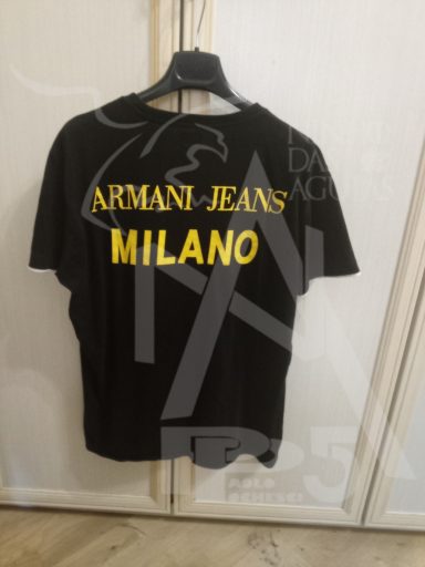 Maglia Varie - Italia - Armani Jeans Milano - Anno 2009-10 - (Retro)