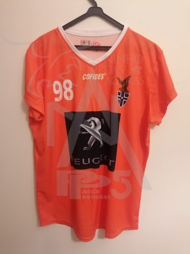 Maglia Gioco - Portogallo - Club Sports da Madeira - Anno 2017-18 - 98 - (Fronte)