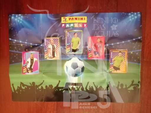 Folder - Nazionali - Anno 2023 - Raccolta Panini Family - Campionato del Mondo Femminile - (Poster 09 - Retro)