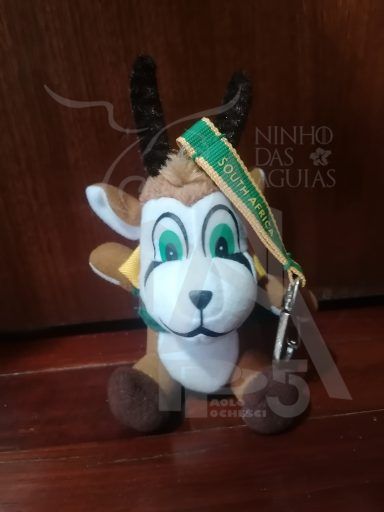 Portachiavi - Sud Africa - Anno 2012 - Mascotte - Bokkie