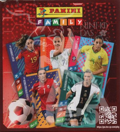 Folder - Nazionali - Anno 2023 - Raccolta Panini Family - Campionato del Mondo Femminile - (Box 01 - Fronte)