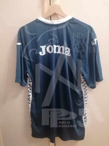 Maglia Allenamento - Italia - Virtus Roma - Anno 2014-15 - (Retro)