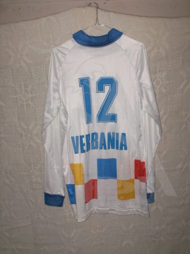 Maglia Gioco - Italia - Verbania Altiora - Anno 1990-91 - 12 - (Retro)