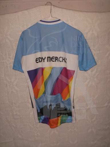 010 - Maglia - Eddy Merckx - (Retro)