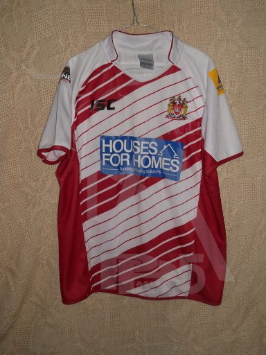 Maglia Gioco - Inghilterra - Vigan Warriors - Anno 2014 - Senza Numero - (Fronte)