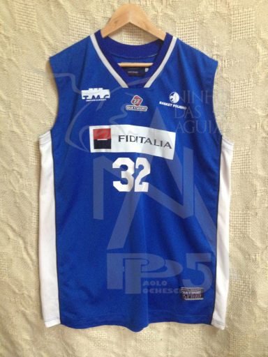 Maglia Gioco - Italia - Foligno - Anno 1990-91 - 32 - (Fronte)