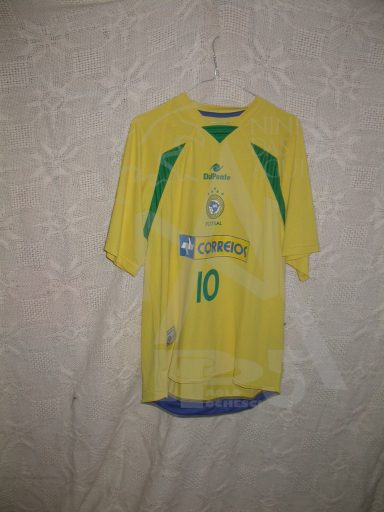 Maglia Gioco - Brasile - Anno 2007 - 10 - (Fronte)