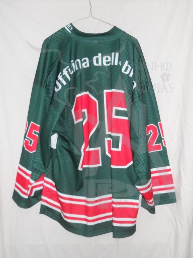 Maglia Gioco - Svizzera - Mezzovico - Anno 1999-00 - 25 - (Retro)