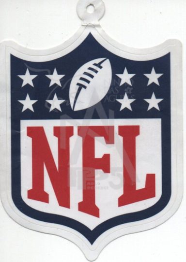 Adesivo - Stati Uniti - Anno 2022 - Nfl - Logo Federazione