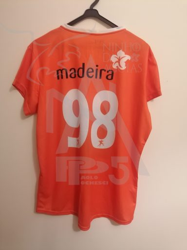 Maglia Gioco - Portogallo - Club Sports da Madeira - Anno 2017-18 - 98 - (Retro)