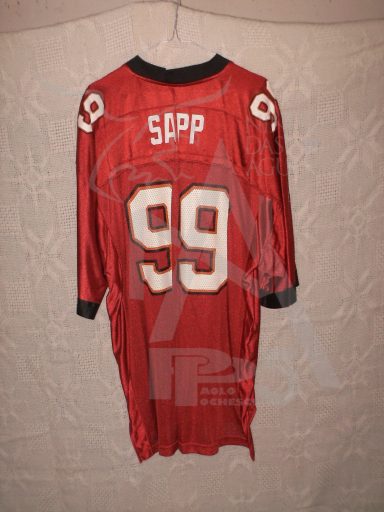Maglia - Stati Uniti - Tampa Bay Buccaneers - Anno 2003 - Warren Sapp - 99 - (Retro)