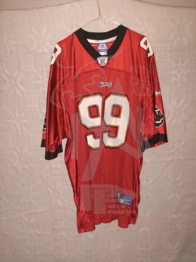 Maglia - Stati Uniti - Tampa Bay Buccaneers - Anno 2003 - Warren Sapp - 99 - (Fronte)