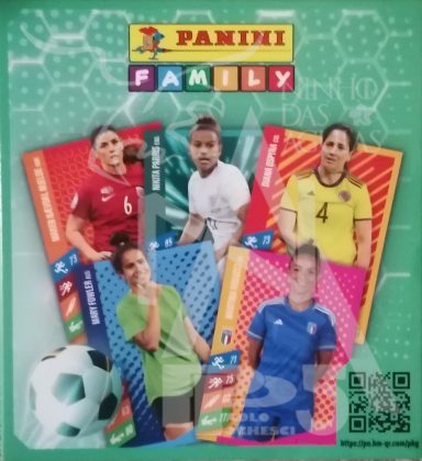 Folder - Nazionali - Anno 2023 - Raccolta Panini Family - Campionato del Mondo Femminile - (Box 07 - Fronte)