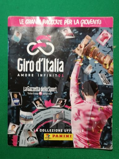 Album - Italia - Anno 2018 - Panini - Giro d'Italia - Vuoto