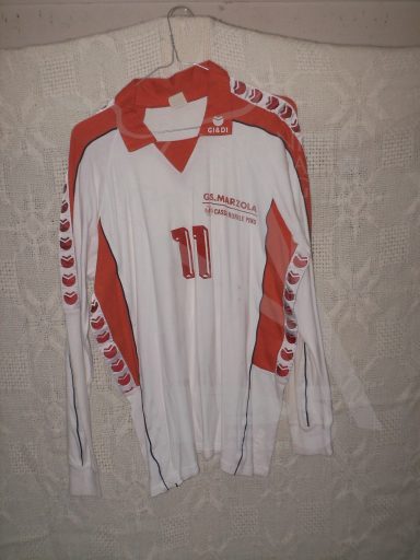 Maglia Gioco - Italia - G.S. Marzola - Anno 1991-92 - 11 - (Fronte)