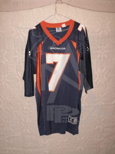 Maglia - Stati Uniti - Denver Broncos - Anno 1998 - John Albert Elway - 7 - (Fronte)
