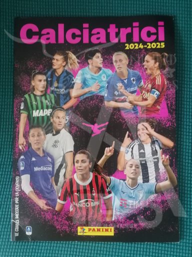 Album - Italia - Anno 2024-25 - Panini - Calciatrici - Alcune Figurine