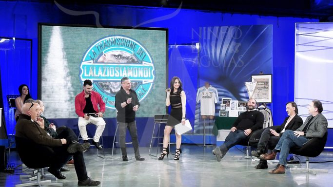 001 - La Lazio siamo noi - 8 Marzo 2017