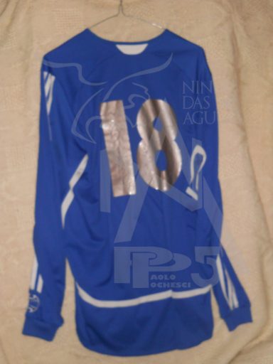 Maglia Gioco - Italia - Real Persaldo - Anno 2012 - 18 - (Retro)