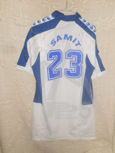 Maglia Gioco - Italia - Azzurri Niguardese - Anno 1994-95 - 23 - (Retro)