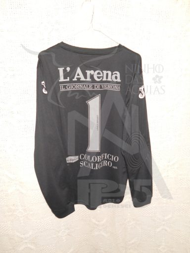 Maglia Gioco - Italia - Fabiano - Anno 2007 - 1 - (Retro)
