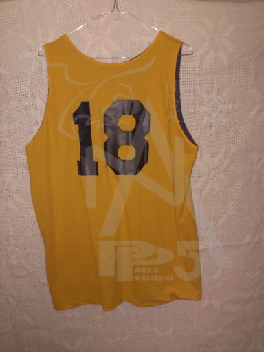 Maglia Gioco - Italia - Basket Tuscolano - Anno 1996-97 - 18 - (Retro)