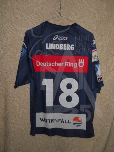 Maglia Gioco - Germania - Amburgo - Anno 2010-11 - Hans Lindberg - 18 - (Retro)