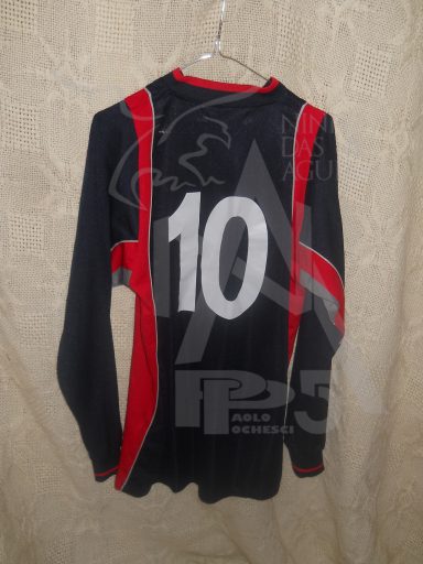 Maglia Gioco - Italia - Matinella - Anno 2007 - 10 - (Retro)